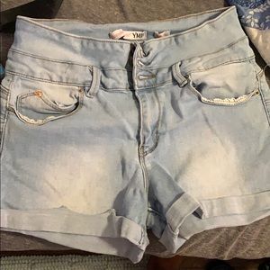 Jean 11 shorts